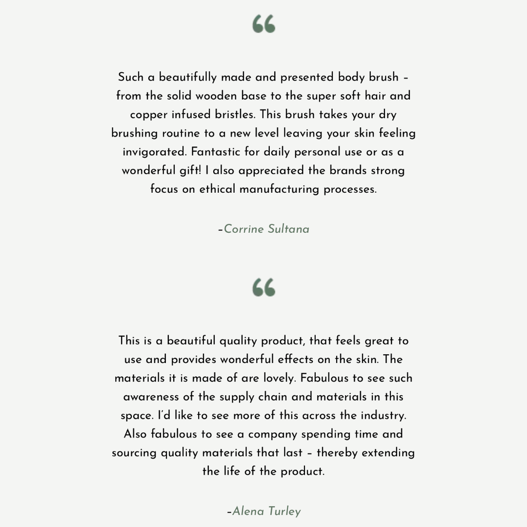 Ionic Dry Body Brush - Ecovibes