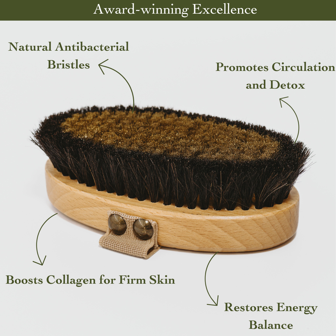 Ionic Dry Body Brush - Ecovibes
