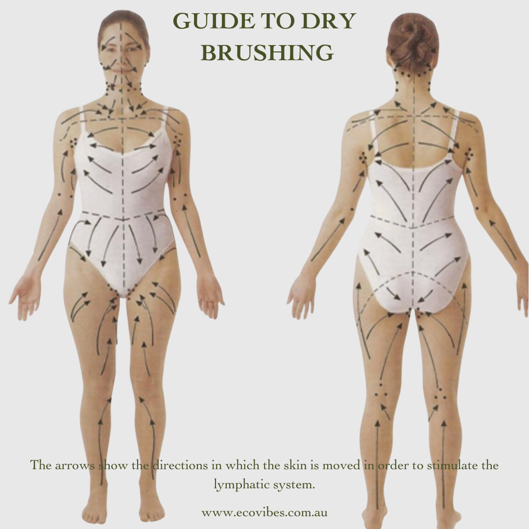 Ionic Dry Body Brush - Ecovibes