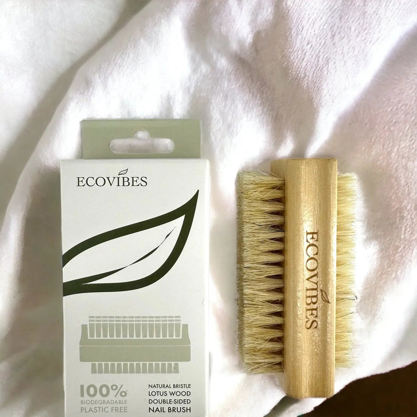 Nail Cleaning Brush - Ecovibes