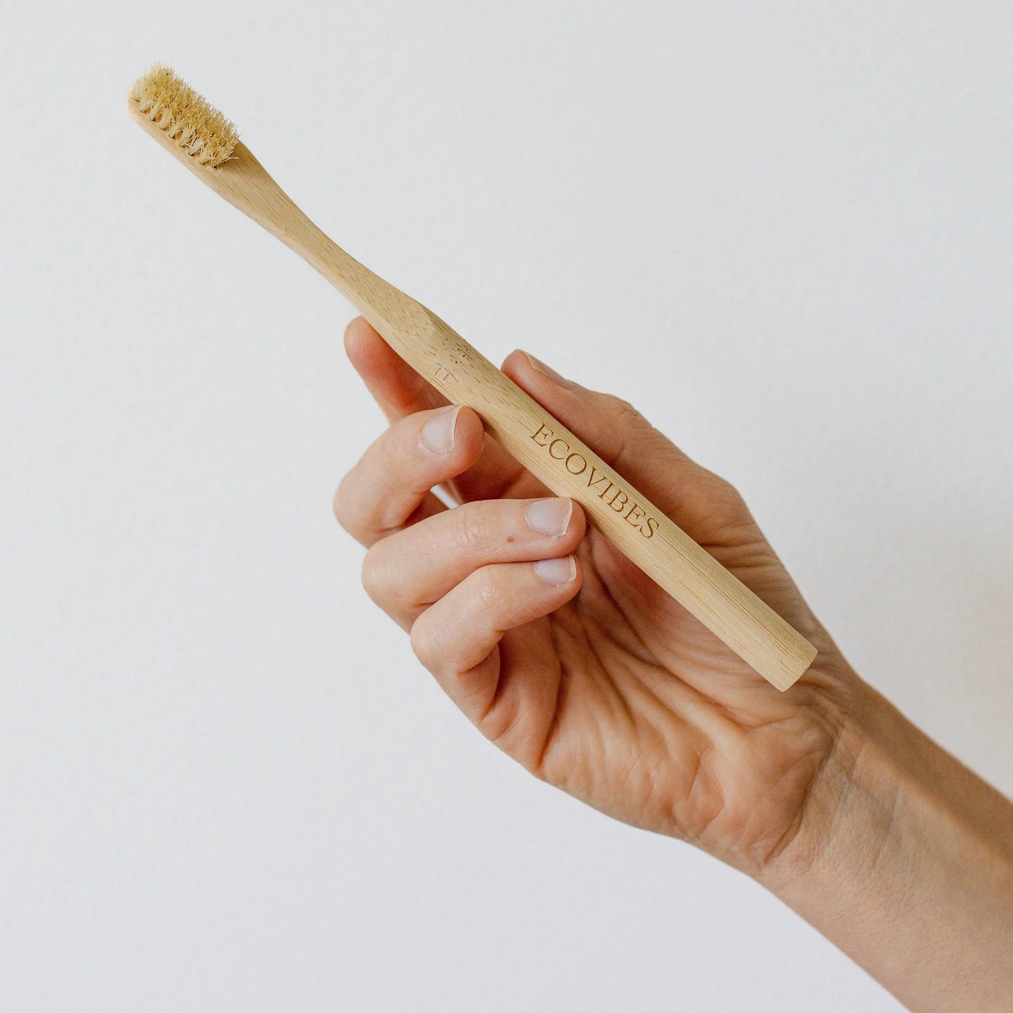 Natural Bristles Toothbrush - Ecovibes