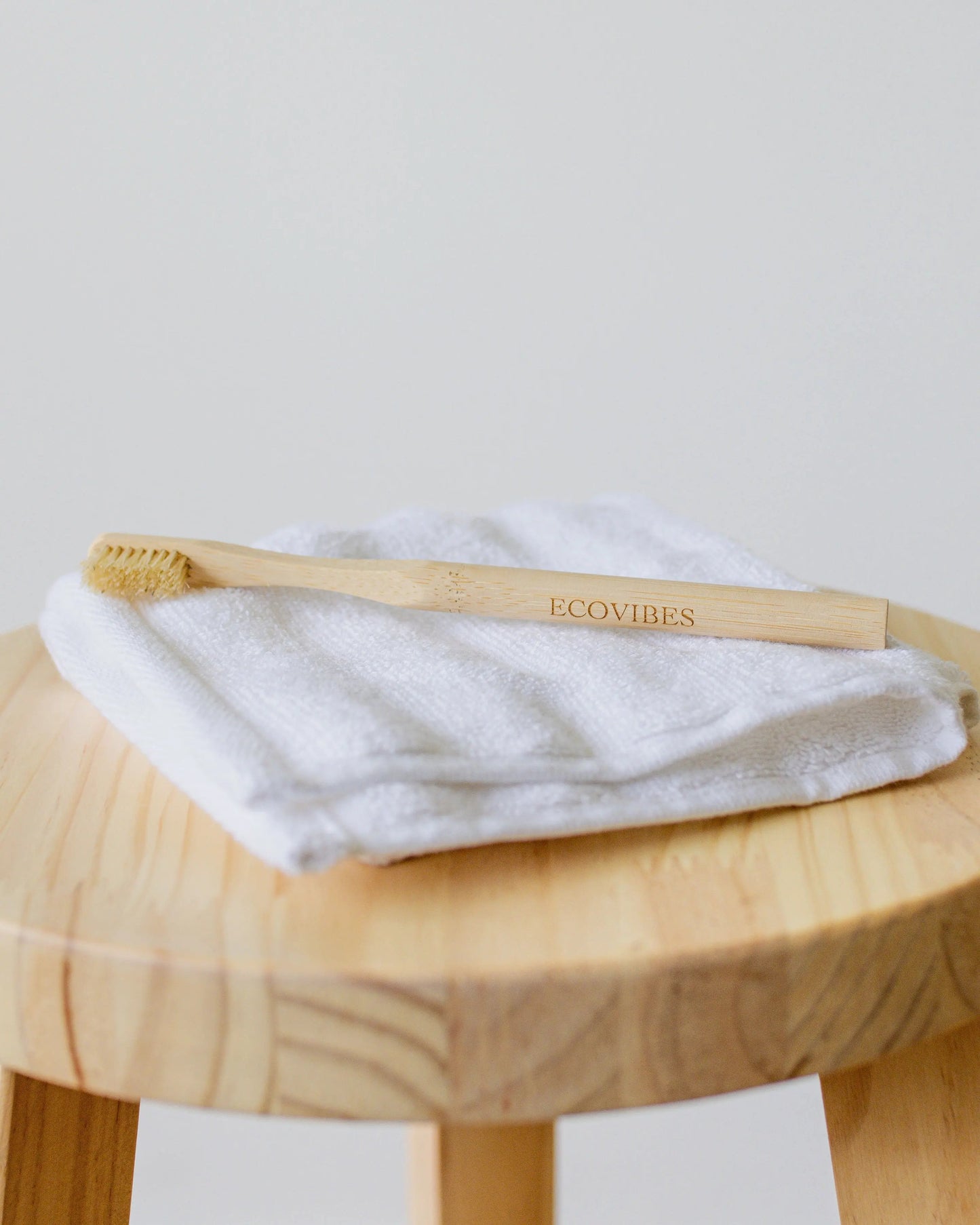 Natural Bristles Toothbrush - Ecovibes