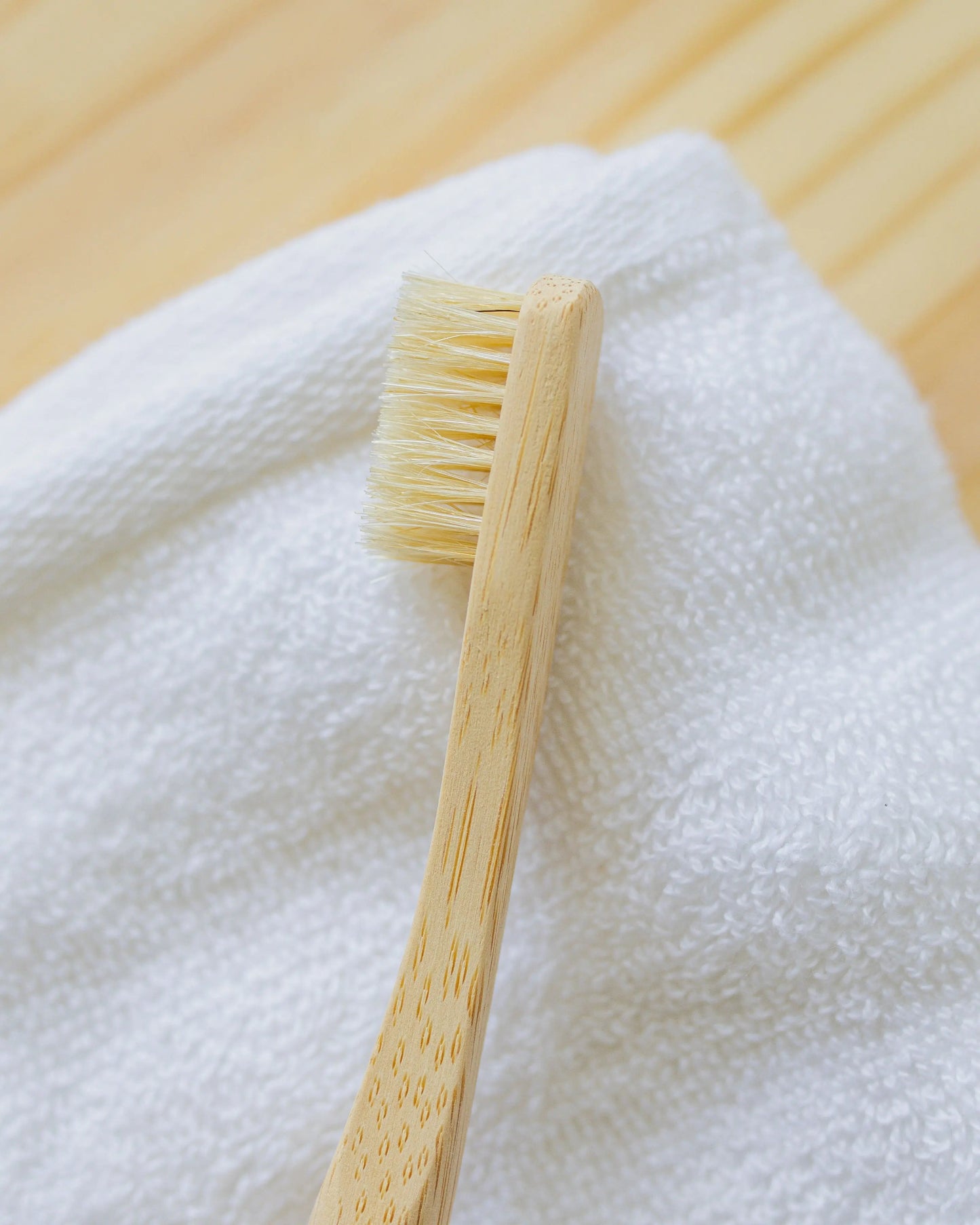 Natural Bristles Toothbrush - Ecovibes