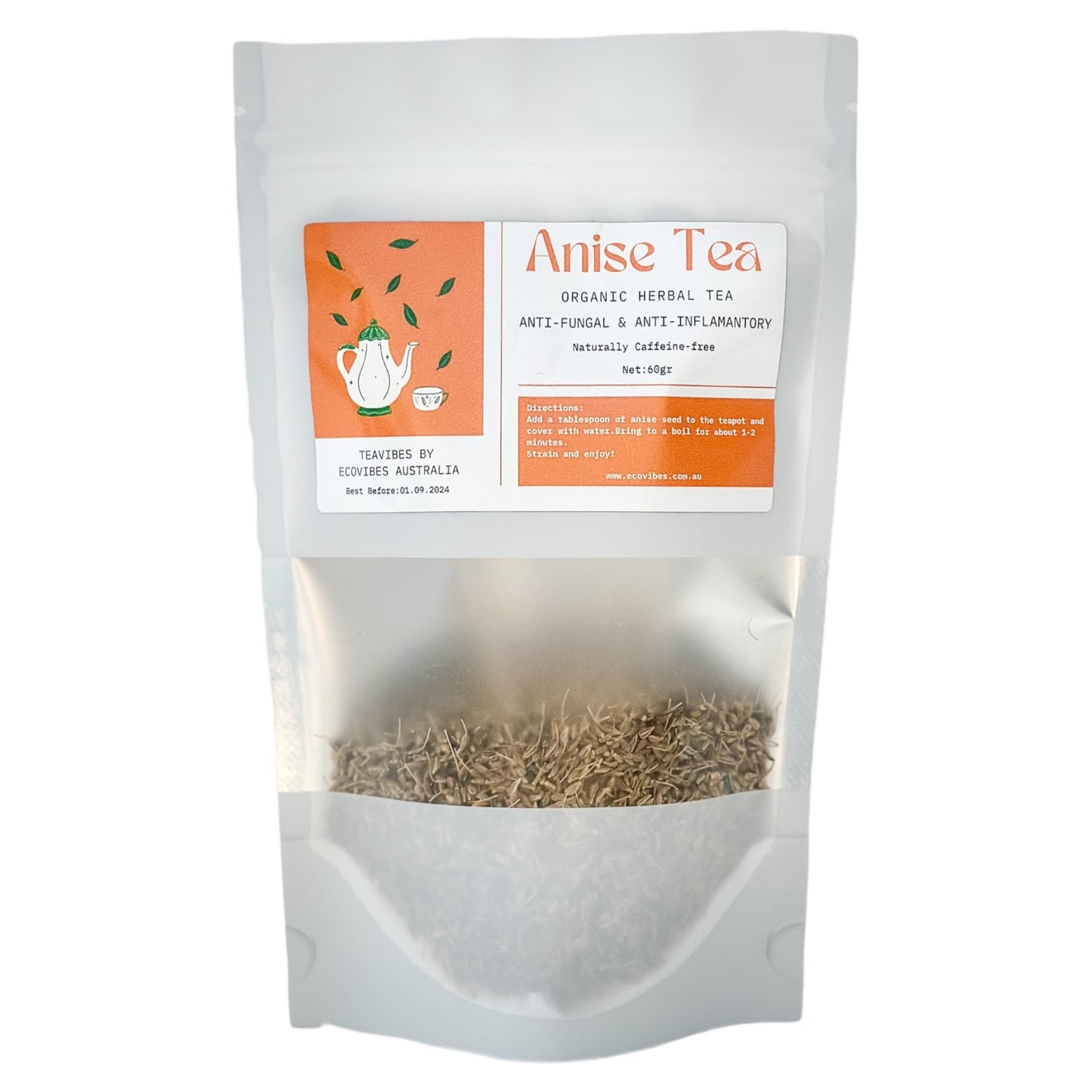 Organic Anise Tea - Ecovibes