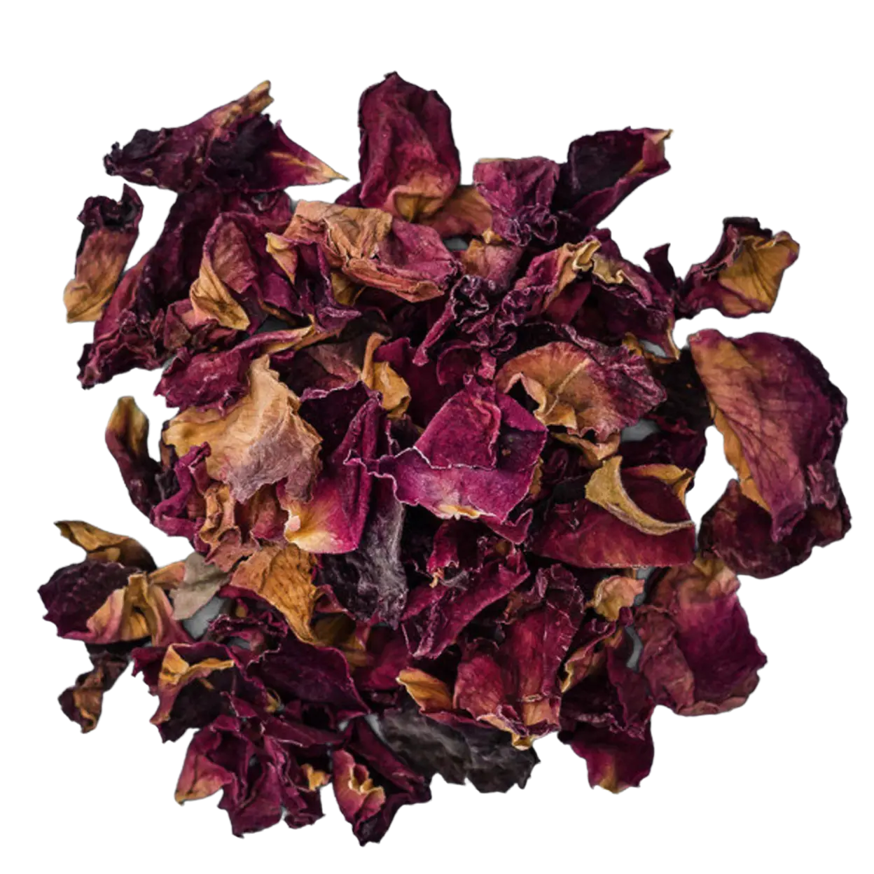 Organic Dried Rose Petals Tea - Ecovibes