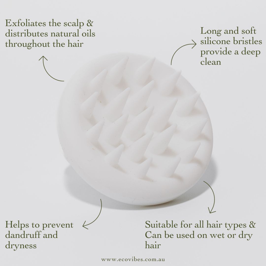 Scalp Massager - Ecovibes