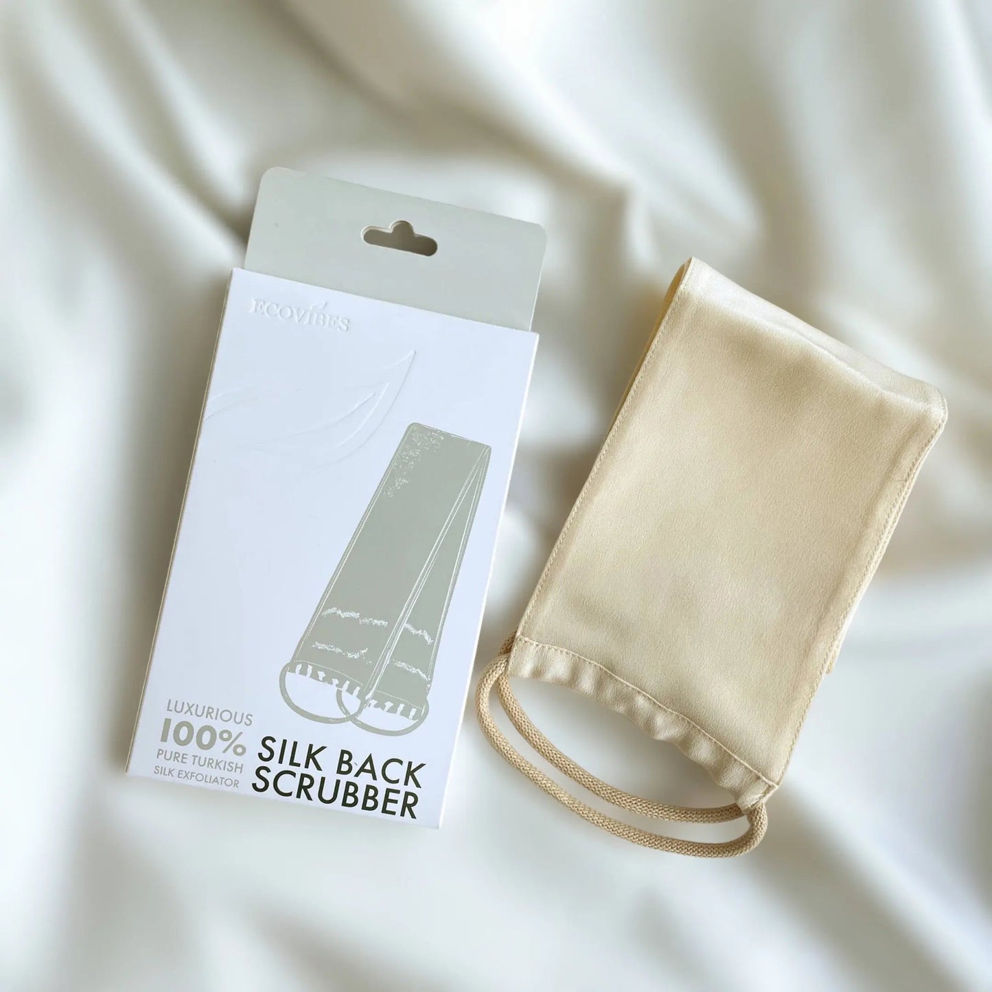 Silk Exfoliating Back Scrubber - Ecovibes