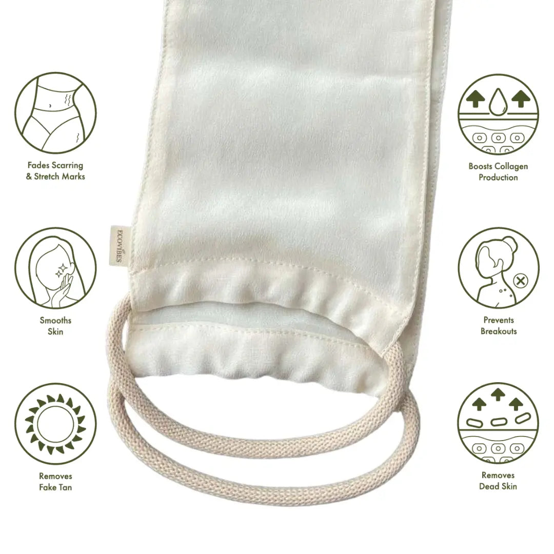 Silk Exfoliating Back Scrubber - Ecovibes