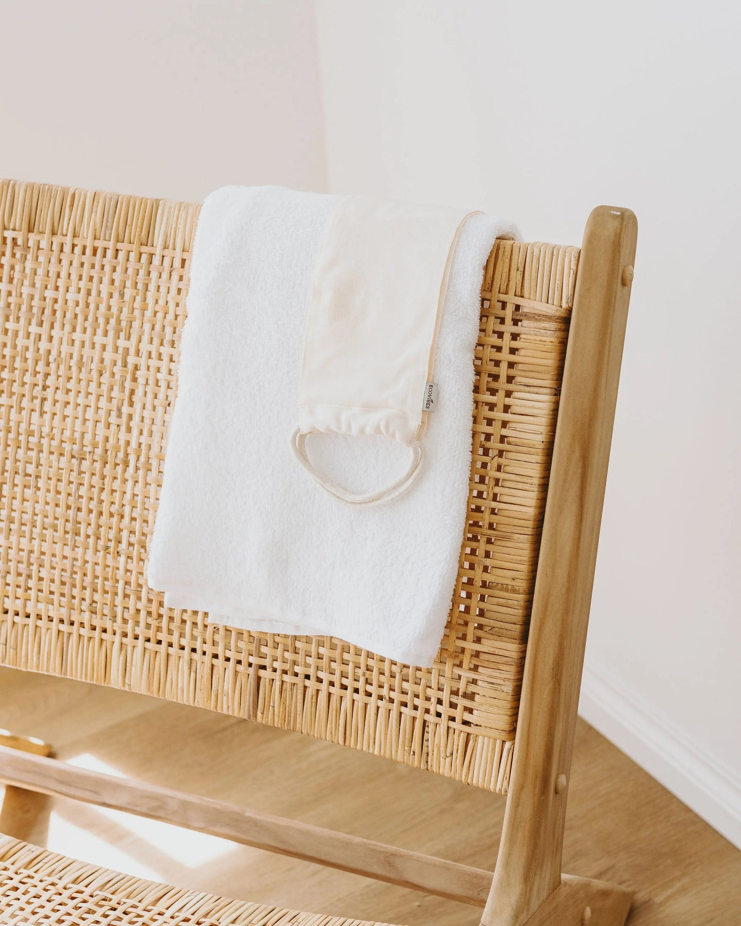 Silk Exfoliating Back Scrubber - Ecovibes