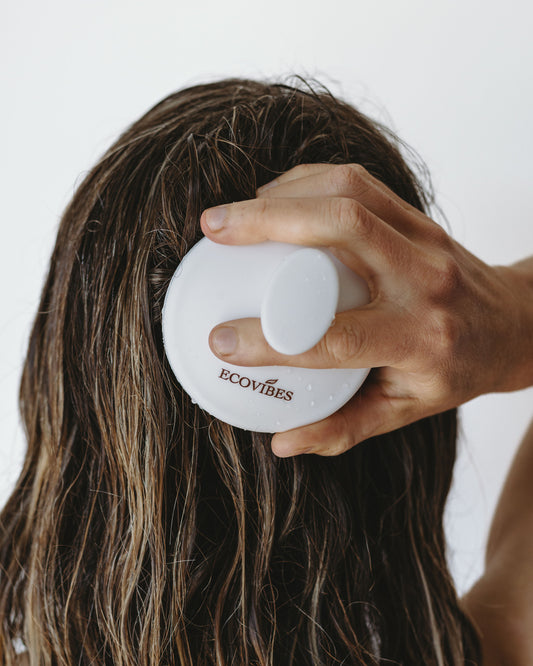 The Power of Scalp Massage with Silicone Bristles Scalp Massager