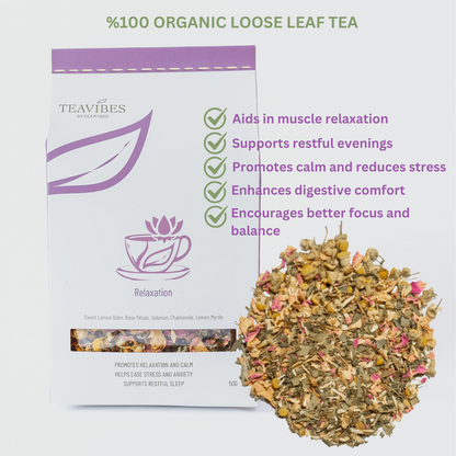 Relaxation Herbal Tea