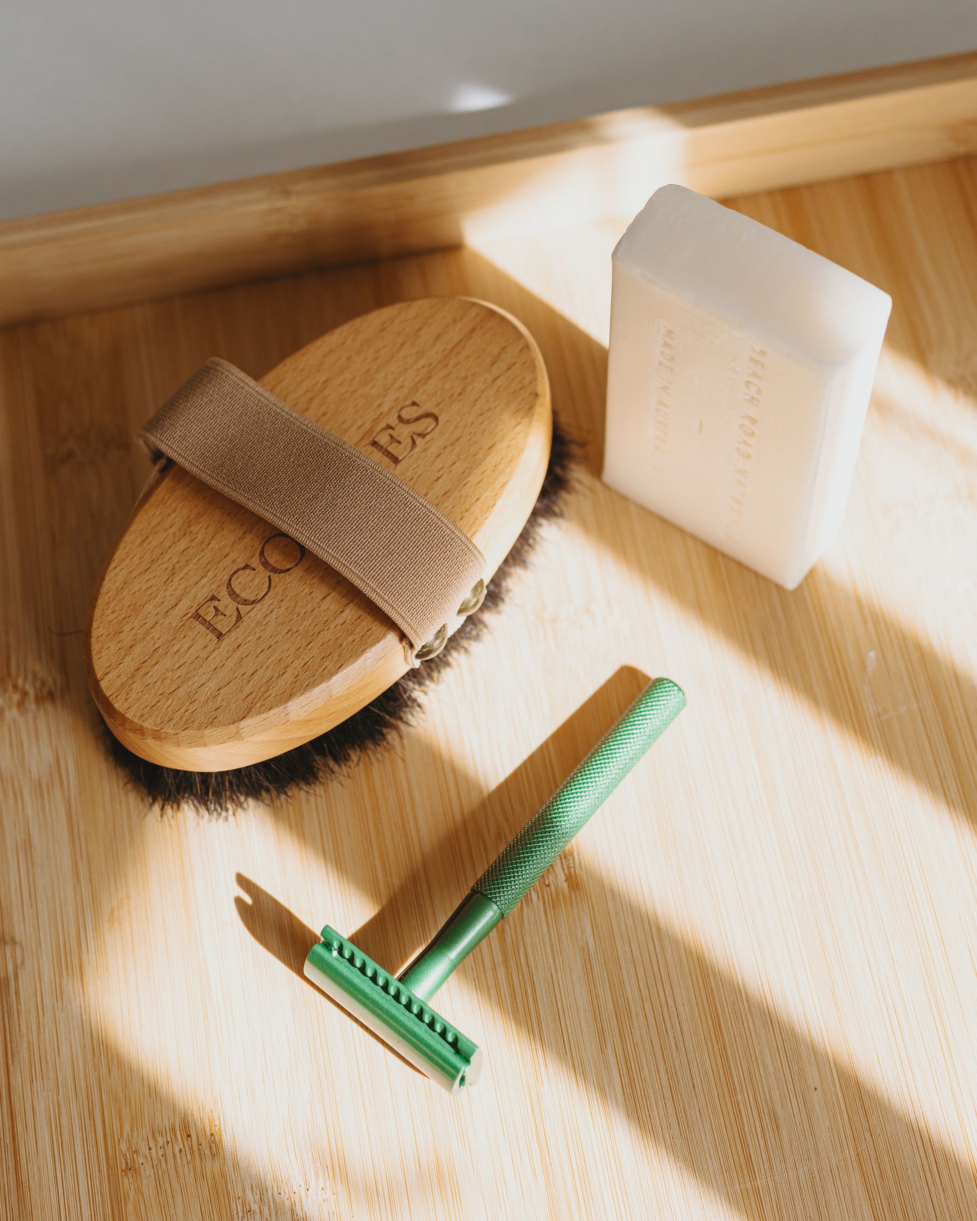 Safety Razor Set -Inspired by Australia’s natural splendour - Ecovibes