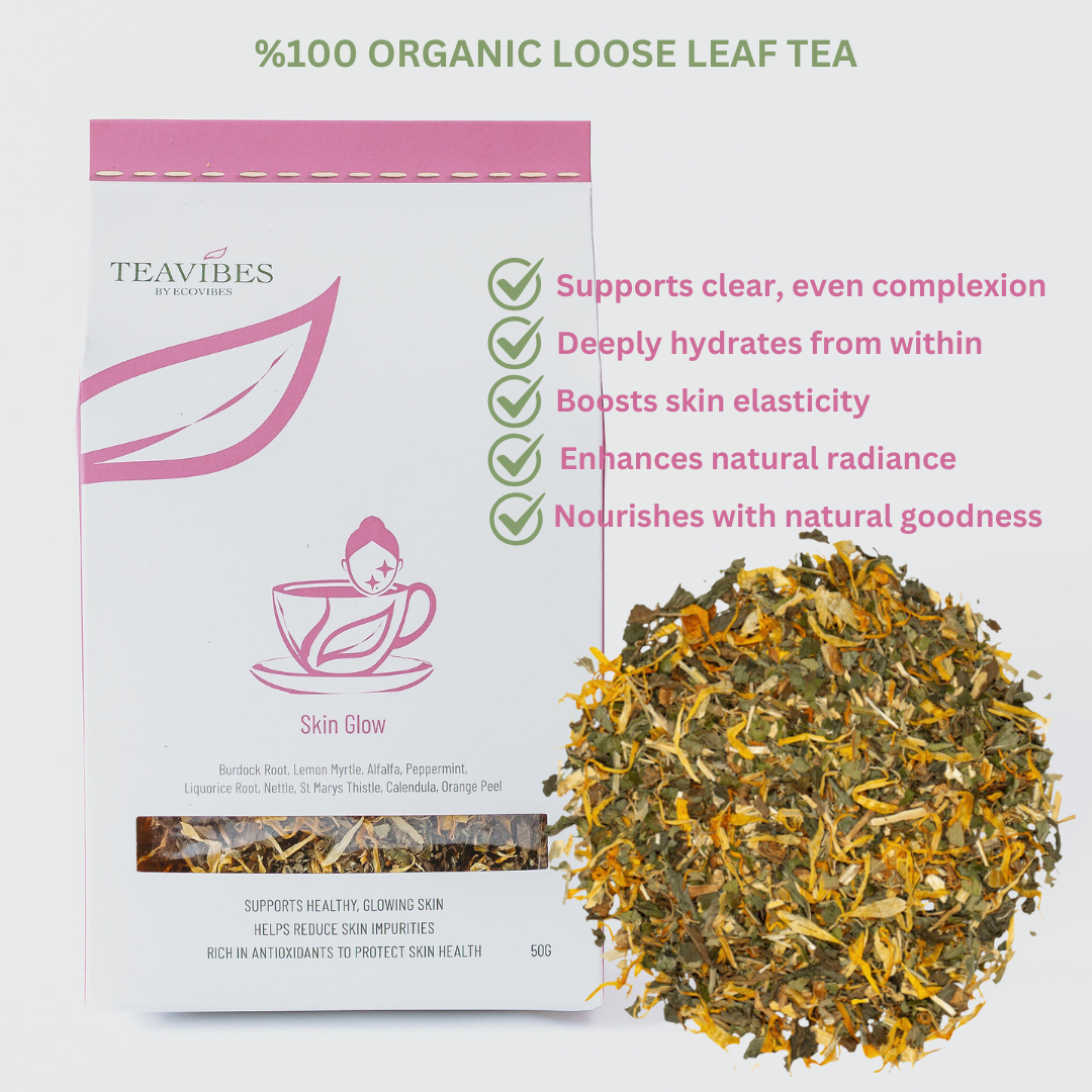 Skin Glow Herbal Tea