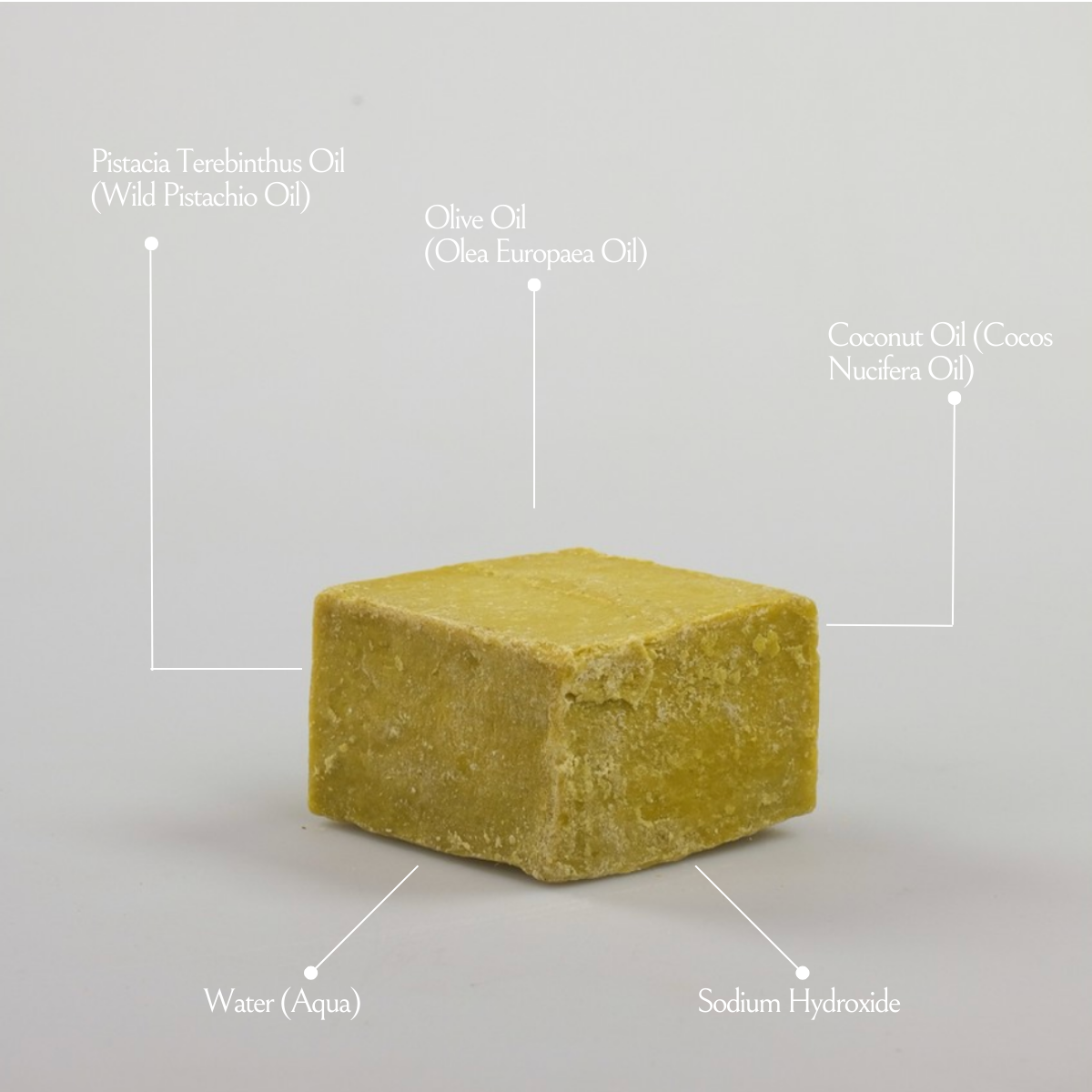 Wild Pistachio Soap - Ecovibes