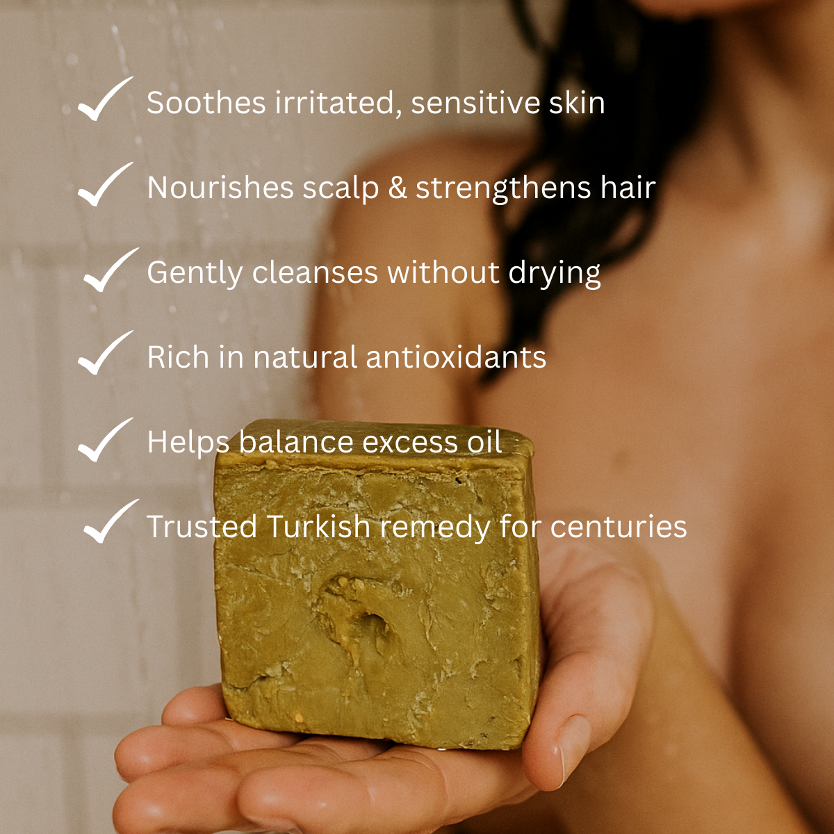Wild Pistachio Soap - Ecovibes