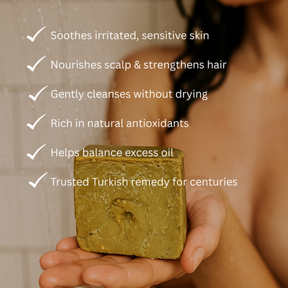 Wild Pistachio Soap - Ecovibes