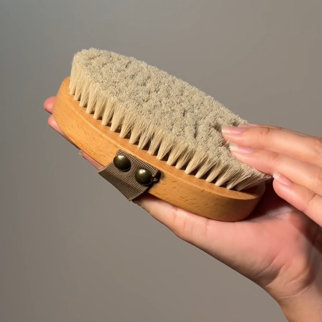 Traditional Cellulite Brush - Natural Horse Hair