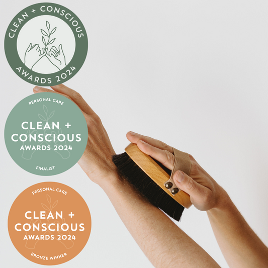 Ionic Dry Body Brush - Ecovibes