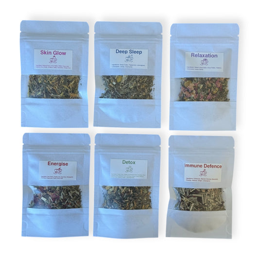 6 Sample Size Wellness Teas - Ecovibes