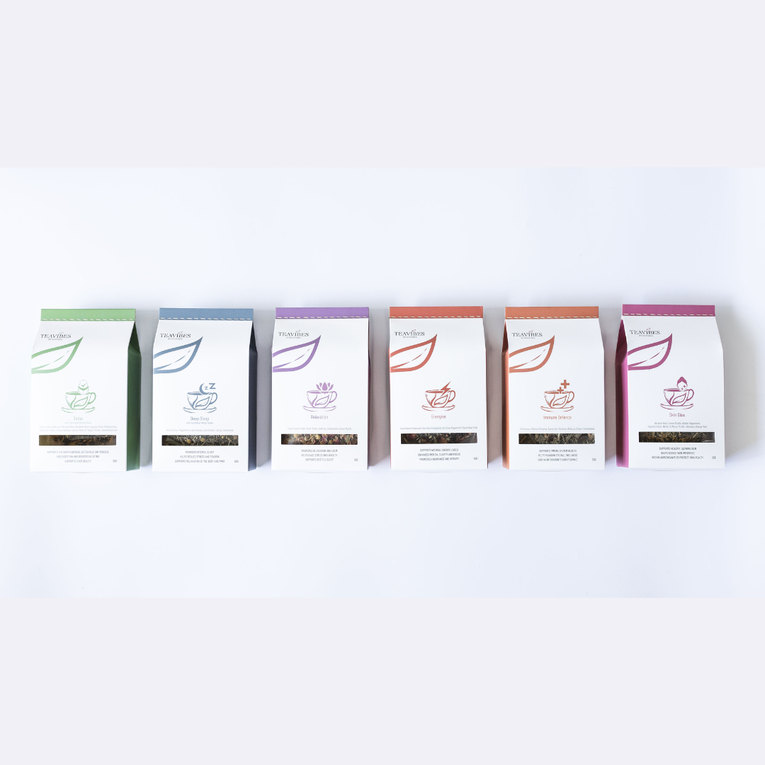 FREE GIFT 6 Sample Size Wellness Teas - Ecovibes