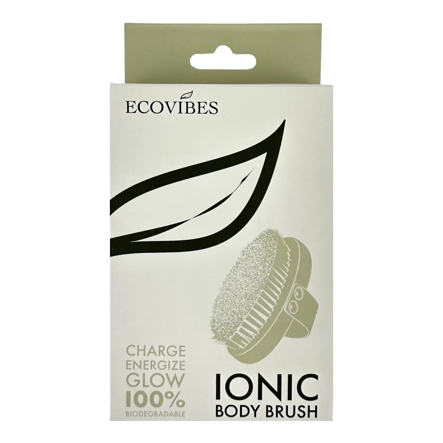 Ionic Dry Body Brush - Ecovibes