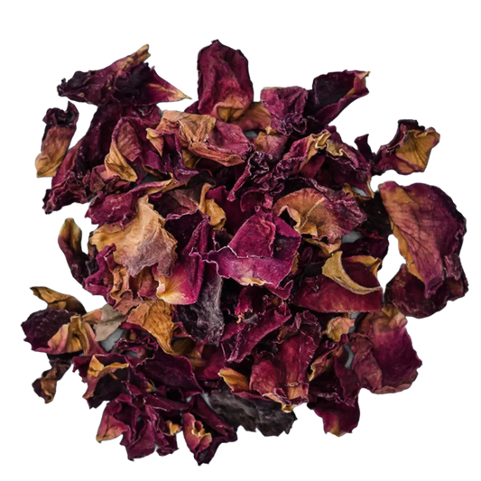 Organic Dried Rose Petals Tea - Ecovibes