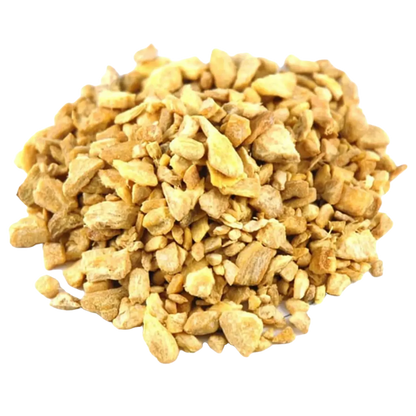 Organic Dried Ginger Root - Ecovibes