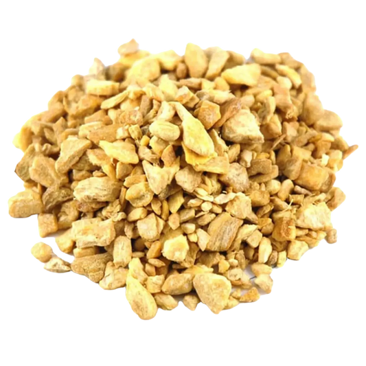 Organic Dried Ginger Root - Ecovibes