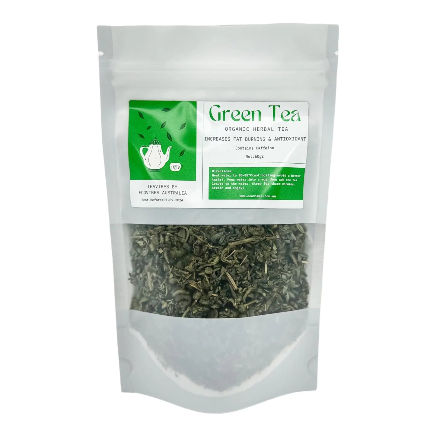 Organic Green Tea - Ecovibes