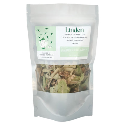 Organic Linden Flower Tea - Ecovibes