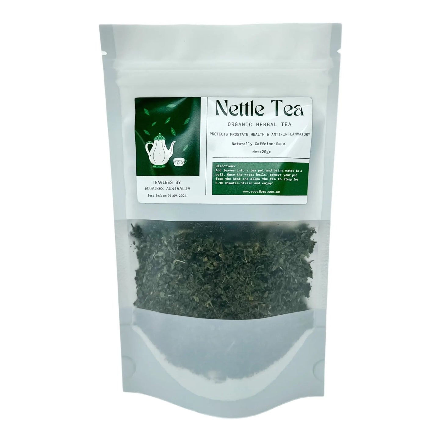 Organic Nettle Tea - Ecovibes