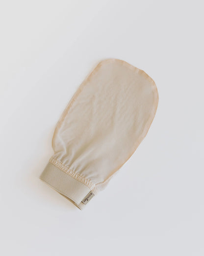 Silk Exfoliating Body Glove - Ecovibes