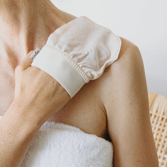Silk Exfoliating Face Glove - Ecovibes