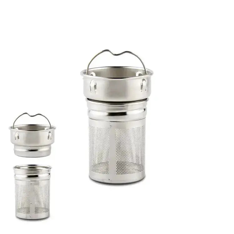 2 in 1 Insulated Glass Tea Infuser/Water Bottle - Ecovibes