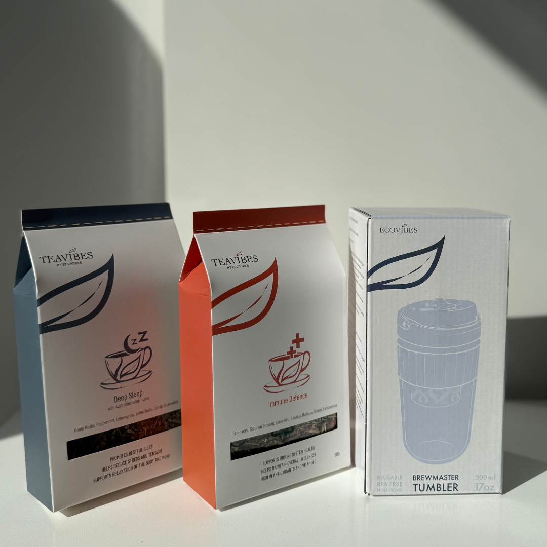 Winter Time Tea Bundle - Ecovibes